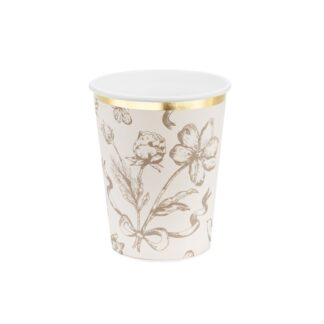Vasos de flores estilo elegante
