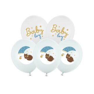 Globos 30 cm Baby boy