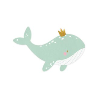 Servilleta Whale