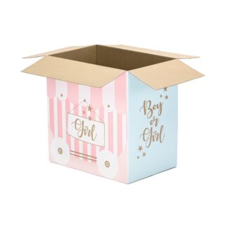 Caja de globos - Niño o niña