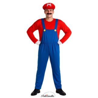 Disfraz Fontanero Videojuego