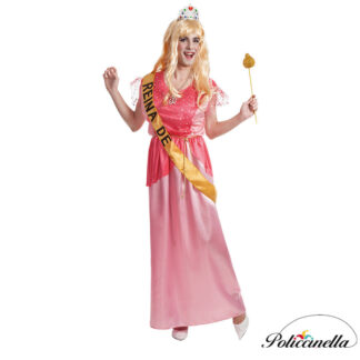 Disfraz Princesa Rosa