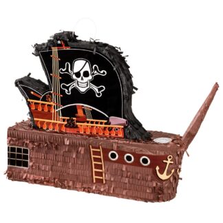 Piñata barco pirata