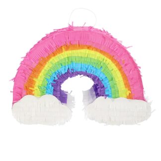 Piñata sueño arcoíris