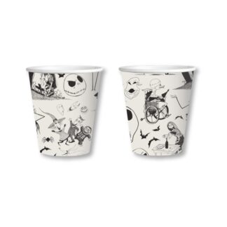 8 Vasos Pesadilla Antes De Navidad