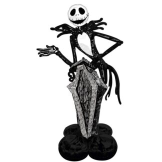 Globo Gigante de Pie Jack Skellington 162 cm