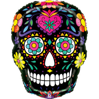 Globo Calavera Mexicana