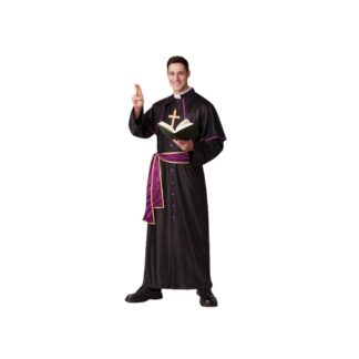Disfraz cura monseñor talla única