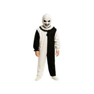 Disfraz payaso asesino art niño