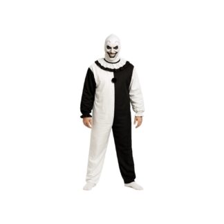 Disfraz payaso asesino art hombre