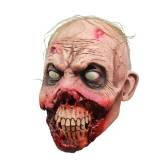 Máscara zombie realista