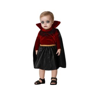 Disfraz vampiresa clásica bebé