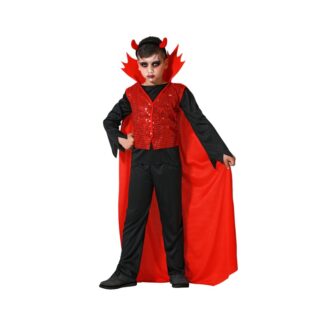 Disfraz de demonio discotequero niño