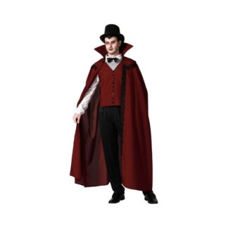 Disfraz de vampiro burdeos hombre