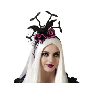 Diadema murciélagos no muy minimalista