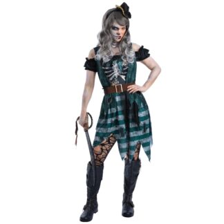Difraz pirata skeleton mujer