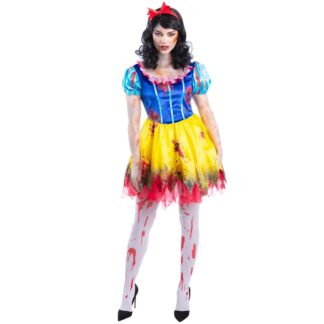 Blancanieves zombie mujer