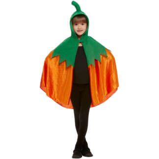 Capa calabaza infantil