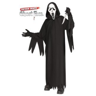Disfraz Ghost Face Infantil hasta 12 años