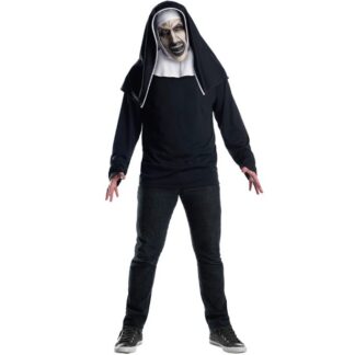 Máscara Monja Terrorífica PVC