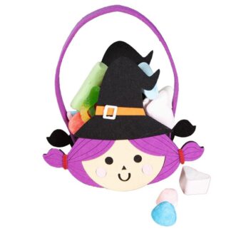 Cesta Muñeca Halloween