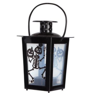 Lámpara con Calavera
