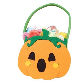 Cesta Calabaza para Dulces