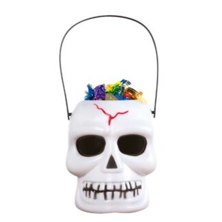 Cesta Calavera para Dulces