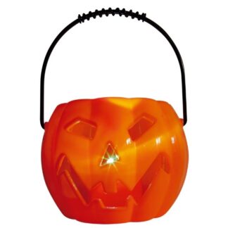 Cesta Calabaza con Luz y Sonido