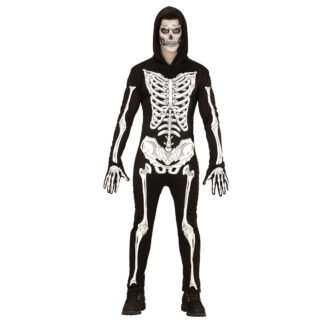 Disfraz calavera hombre