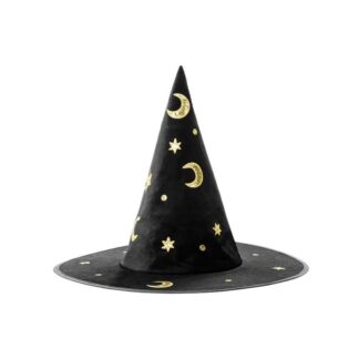 Sombrero de Bruja Negro