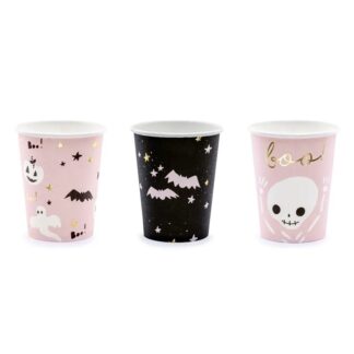 Pack de 6 Vasos Boo