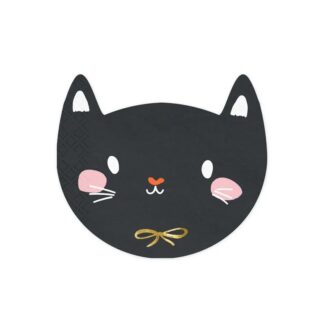 Pack de 20 Servilletas Gato