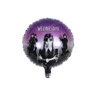 Globo Mylar Wednesday 43 cm