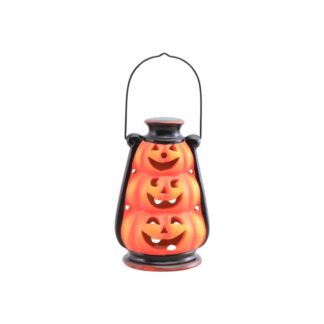Linterna LED Calabaza 10,5 x 9 x 16 cm