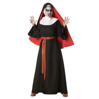 Disfraz monja terrorífica