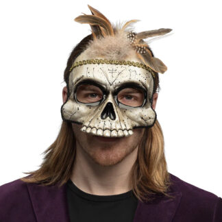 Máscara Vudú Damballa