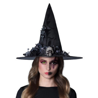 Sombrero de Bruja Skulla