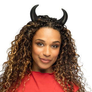 Diadema Diablo Negro