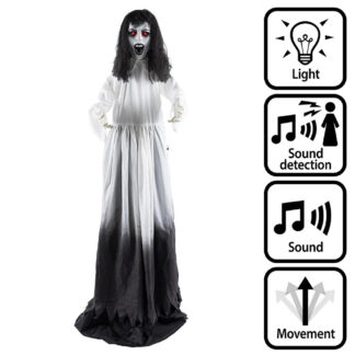 Decoración Fantasma Viuda 185-220 cm