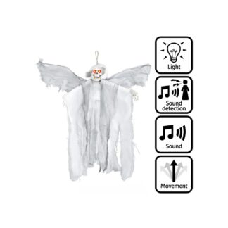 Decoración Demonio Volador 52 cm