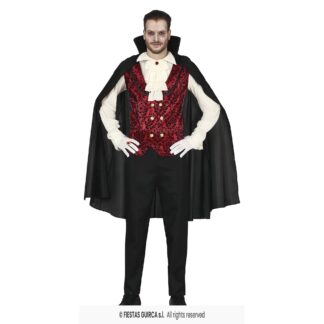 Disfraz vampiro clásico hombre