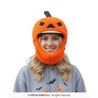 Funda calabaza para casco