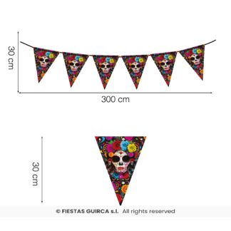 Banderines catrina