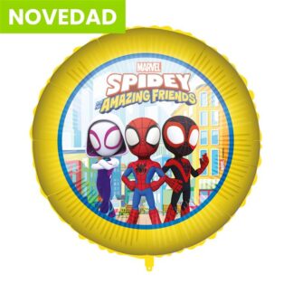 Globo metalizado 18'' / 46 cm Spidey