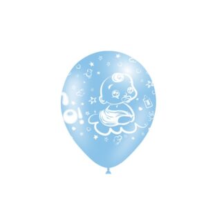 8 Globos es un niño