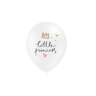 8 Globos little princess