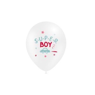8 Globos super boy