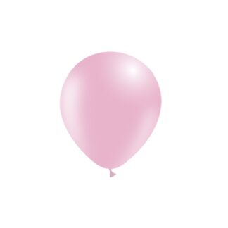 Bolsa 50 globos 30cm Rosa Baby