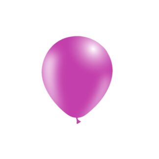 Bolsa 50 globos 30cm Fucsia